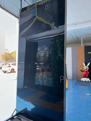 Placa decorativa Perla Negra