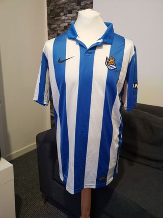 Camiseta Real Sociedad 2012/13 Nike
