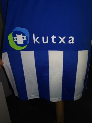 Camiseta Real Sociedad 2012/13 Nike