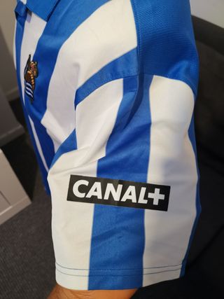 Camiseta Real Sociedad 2012/13 Nike