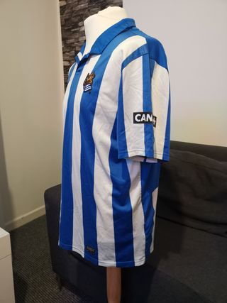 Camiseta Real Sociedad 2012/13 Nike