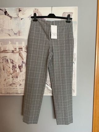 Pantalon Zara tobillero soft T.S con etiqueta