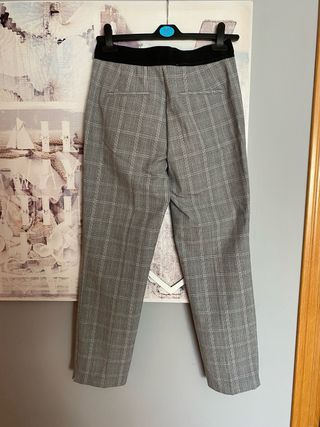 Pantalon Zara tobillero soft T.S con etiqueta