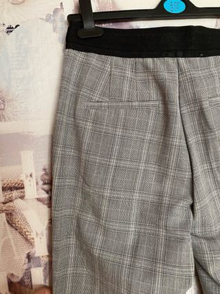 Pantalon Zara tobillero soft T.S con etiqueta