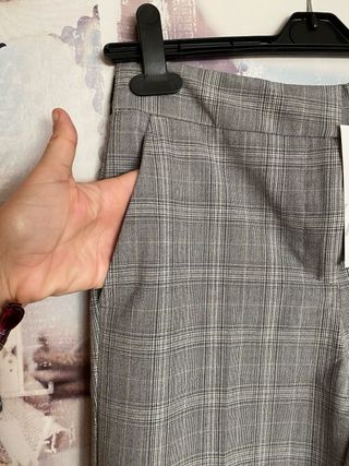 Pantalon Zara tobillero soft T.S con etiqueta