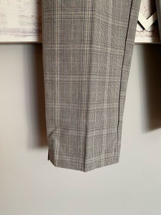 Pantalon Zara tobillero soft T.S con etiqueta