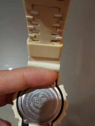 Reloj Casio G-Shock Beige