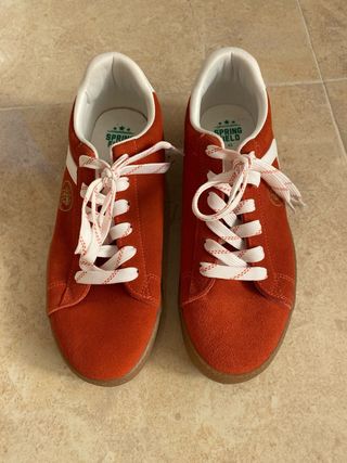 Sneakers sportive Springfield da uomo rosse