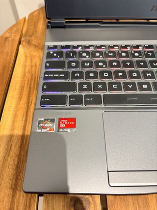 MSI Alpha 15 AMD Ryzen 7 4800H