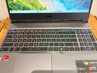 MSI Alpha 15 AMD Ryzen 7 4800H