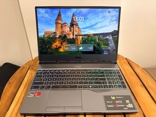 MSI Alpha 15 AMD Ryzen 7 4800H