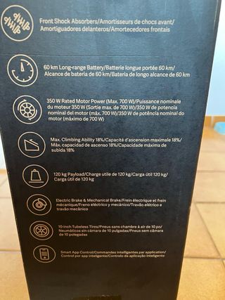 Patinete Eléctrico Xiaomi Scooter 5