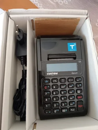 Registratore di cassa CUSTOM JSMART