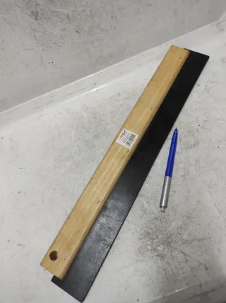Espátula de goma larga
