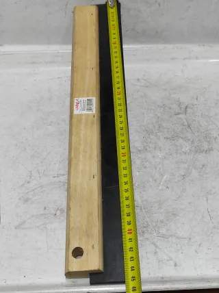 Espátula de goma larga