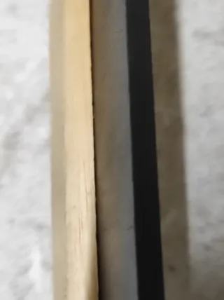 Espátula de goma larga