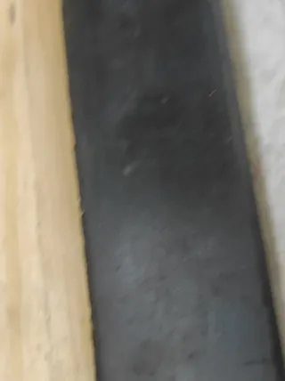 Espátula de goma larga