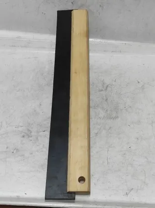 Espátula de goma larga