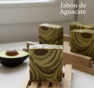 Sapone artigianale all'Avocado