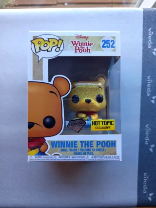 Funko Pop! Winnie the Pooh 252 Diamond Importación