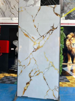 Placa decorativa Mármol Abeja