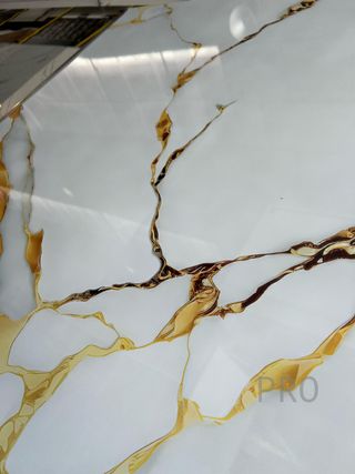 Placa decorativa Mármol Abeja