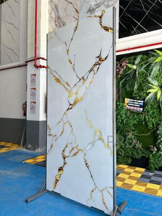 Placa decorativa Mármol Abeja