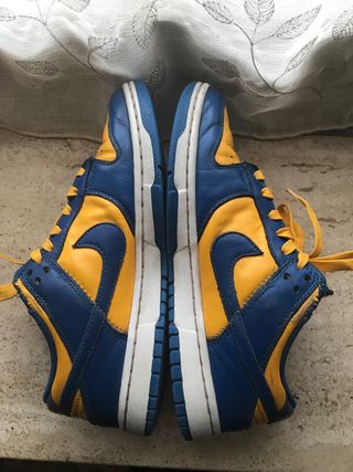 Nike Dunk Low UCLA Blu/Giallo n.40