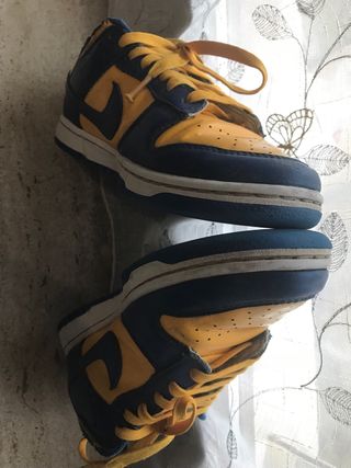 Nike Dunk Low UCLA Blu/Giallo n.40