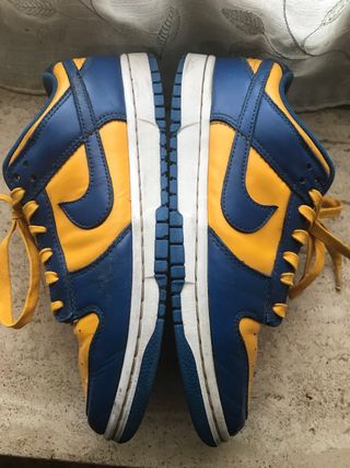 Nike Dunk Low UCLA Blu/Giallo n.40
