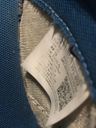 Nike Dunk Low UCLA Blu/Giallo n.40