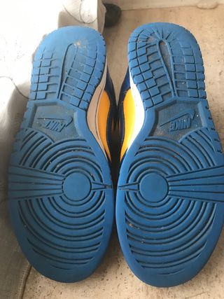 Nike Dunk Low UCLA Blu/Giallo n.40