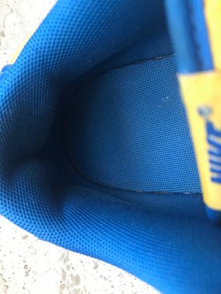 Nike Dunk Low UCLA Blu/Giallo n.40