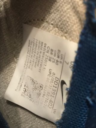 Nike Dunk Low UCLA Blu/Giallo n.40