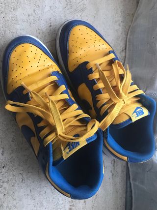 Nike Dunk Low UCLA Blu/Giallo n.40