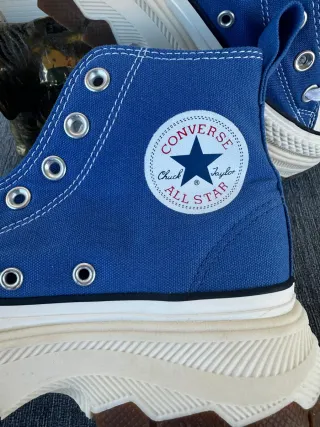 Converse Chuck Taylor All Star Botas Azules
