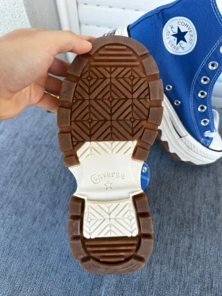 Converse Chuck Taylor All Star Botas Azules