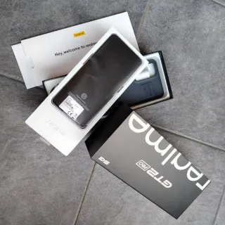 Realme GT 2 Pro gris oscuro/Plata