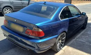 BMW 330 cd 204 cv e46