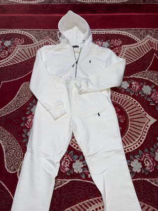 Tuta Polo Ralph Lauren bianca