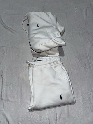 Tuta Polo Ralph Lauren bianca