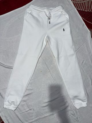 Tuta Polo Ralph Lauren bianca