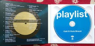 CD I Gatti Di Vicolo Miracoli - Playlist
