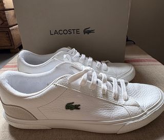 Deportivas Lacoste Blancas