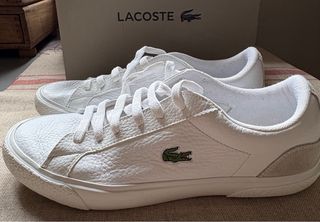 Deportivas Lacoste Blancas