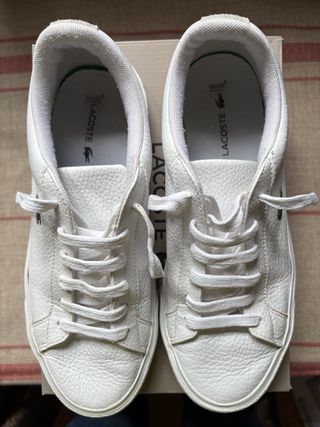 Deportivas Lacoste Blancas