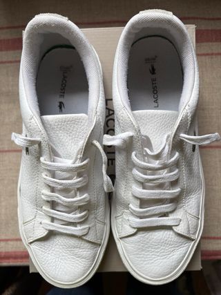 Deportivas Lacoste Blancas