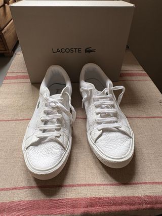 Deportivas Lacoste Blancas