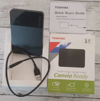 Disco Duro Externo Toshiba Canvio 1TB
