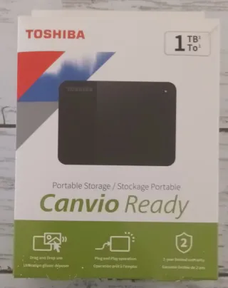 Disco Duro Externo Toshiba Canvio 1TB